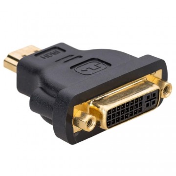 Akyga adapter AK-AD-02 DVI 24+5 (f) | HDMI (m)