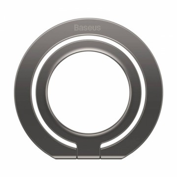 Baseus Halo magnetic ring holder phone stand gray (SUCH000013)