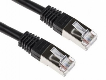 Brackton RJ45 Male - RJ45 Male 2m Black CAT6