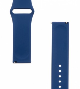 Tactical 614 Silicone Band 22mm Dark Blue