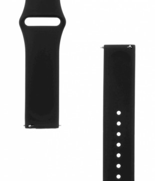 Tactical 432 Silicone Band 20mm Black