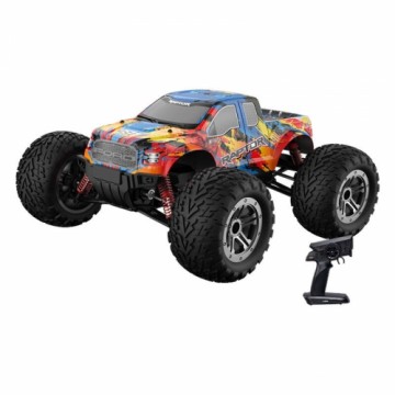 Double Eagle (blue) Ford F-150 Raptor Remote Control RC Car with LED 1:18 Scale E338-003