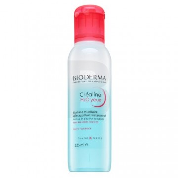 Bioderma Créaline Micellar Make-up Remover H20 Yeux Biphase Micellaire Démaquillant Waterproof 125 мл