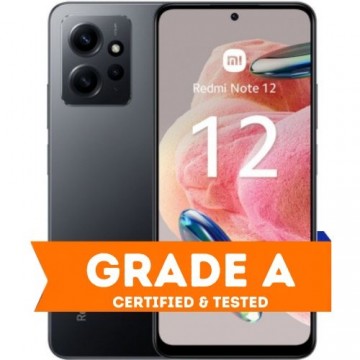 Xiaomi Redmi Note 12 4/128GB 5G Onyx Grey Pre-owned A grade