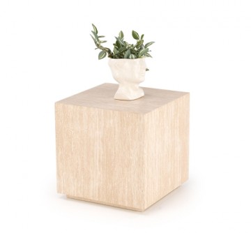 Halmar TRAVERTINO_S KWADRAT coffe table, travertine