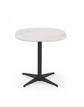 Halmar BORNA S, c.table, white marble