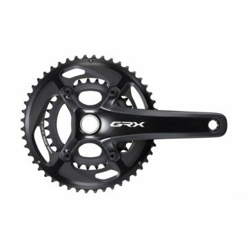 Klaņi Shimano GRX FC-RX810-2 11 ātr. 48/31T 172.5 mm melni (IFCRX8102DX81) (komp.)