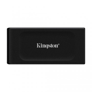 External SSD|KINGSTON|XS1000|2TB|USB 3.2|Write speed 1000 MBytes/sec|Read speed 1050 MBytes/sec|SXS1000R/2000G