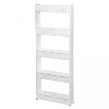 Bathroom mobile shelf on wheels Springos HA1012