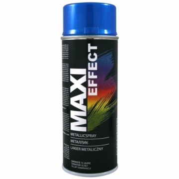 Aerosolkrāsa Maxi Color Metallic 400ml zila