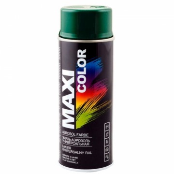 Motip Aerosolkrāsa Maxi Color RAL6005 400ml sūnu zaļa