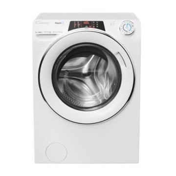 Candy | Washing Machine | RO1284DWMCT/1-S | Energy efficiency class A | Front loading | Washing capacity 8 kg | 1200 RPM | Depth 53 cm | Width 60 cm | TFT | Steam function | Wi-Fi | White