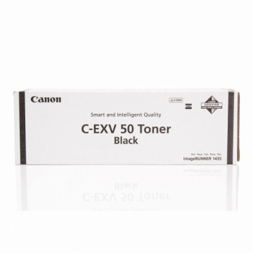 Оригинальный тонер Canon C-EXV 50 Чёрный