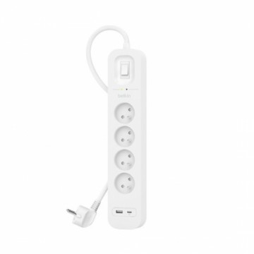 Belkin SRB001CA2M surge protector White 4 AC outlet(s) 2 m