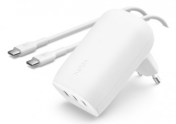 Belkin WCC002VFWH mobile device charger Laptop, Smartphone, Tablet White AC Fast charging Indoor