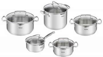 Tefal Duetto+ G719SA74 pan set 10 pc(s)