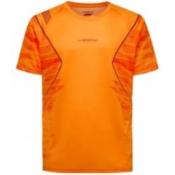 La Sportiva Krekls PACER T-Shirt M XXL Papaya/Cherry Tomato