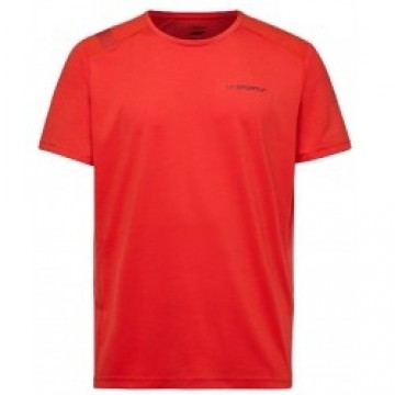 La Sportiva Krekls EMBRACE T-Shirt M XL Cherry Tomato