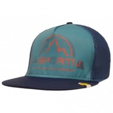 La Sportiva Cepure TRUCKER S/M Deep Sea/Stone Blue