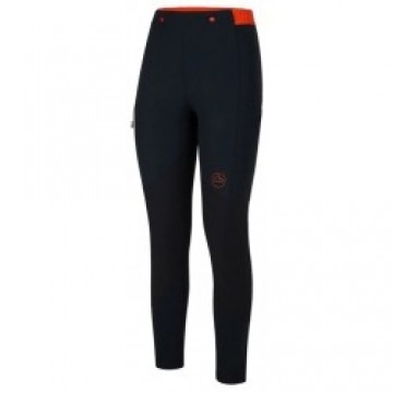 La Sportiva Bikses CAMINO Tight Pant W S Black/Cherry Tomato