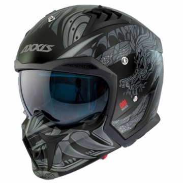 Axxis Helmets, S.a. Hanter SV ONI (XS) B2 GreyMat ķivere