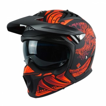 Axxis Helmets, S.a. Hanter SV ONI (S) B5 RedMat ķivere