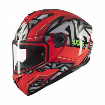 Axxis Helmets, S.a. Draken JOLLY (M) C5 Red ķivere