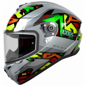 Axxis Helmets, S.a. Draken JOLLY (M) C2 Gray ķivere