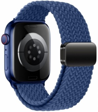 Tech-Protect ремешок для часов NylonMag Apple Watch 42/44/45/49mm, montego blue