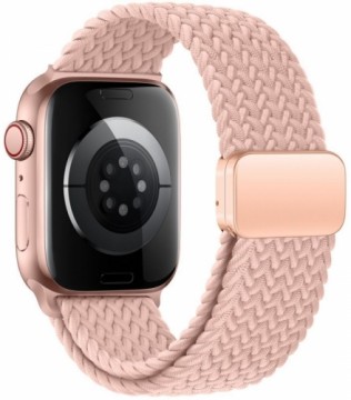 Tech-Protect ремешок для часов NylonMag Apple Watch 42/44/45/49mm, dusty rose