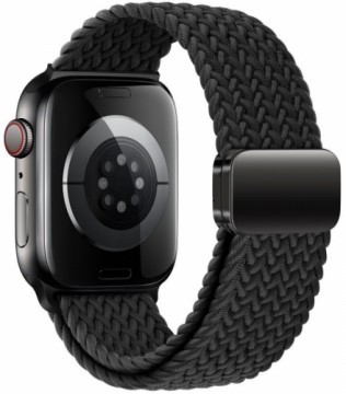 Tech-Protect ремешок для часов NylonMag Apple Watch 42/44/45/49mm, черный