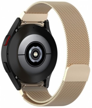 Tech-Protect ремешок для часов MilaneseBand Samsung Galaxy Watch4/5/5 Pro/6/7/FE, starlight