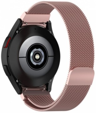 Tech-Protect ремешок для часов MilaneseBand Samsung Galaxy Watch4/5/5 Pro/6/7/FE, rose gold