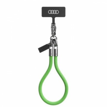 Audi uniwersalna smycz do telefonu 28cm 8mm zielony|green AU-HSL8-R8|D1-GN