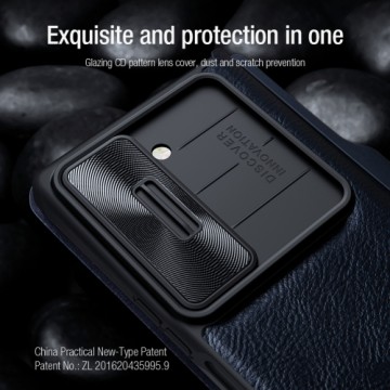 Nillkin Qin Book PRO Case for Samsung Galaxy Z Fold 6 Business Black