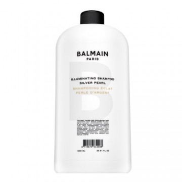 Balmain Illuminating Shampoo Silver Pearl brightening shampoo to neutralize yellow tones 1000 ml