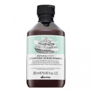 Davines Natural Tech Detoxifying Scrub Shampoo 250 мл