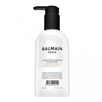 Balmain Illuminating Shampoo Silver Pearl осветляющий шампунь для нейтрализации желтых оттенков 300 мл