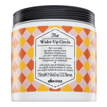 Davines The Wake Up Circle stiprinoša maska stresa nomāktiem un jutīgiem matiem 750 ml