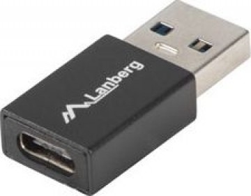 Lanberg Adapter USB CF - AM 3.1 black