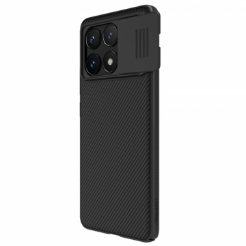 Nillkin CamShield Hard Case for Poco X6 Pro 5G Black