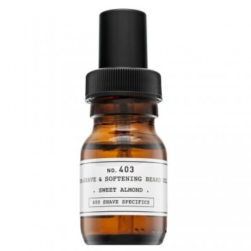 Depot Oil Nr. 403 Pirms skūšanās mīkstinošā eļļa Sweet Almond 30 ml