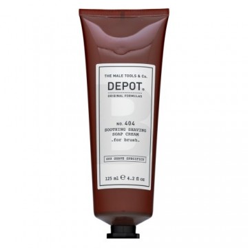 Depot Shaving Cream No. 404 Успокаивающий крем для бритья 125 мл