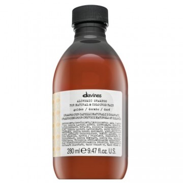 Davines Alchemic Shampoo тонирующий шампунь для светлых волос Золотой 280 мл