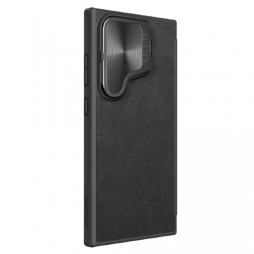 Nillkin Qin Book Prop Case for Samsung Galaxy S24 Ultra Black