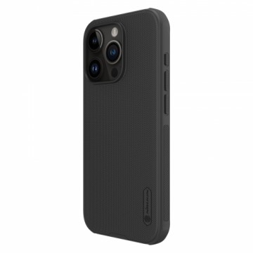 Nillkin Super Frosted PRO Magnetic Back Cover for Apple iPhone 15 Pro Black