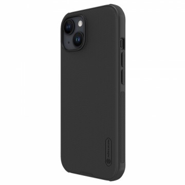 Nillkin Super Frosted PRO Back Cover for Apple iPhone 15 Black (Without Logo Cutout)