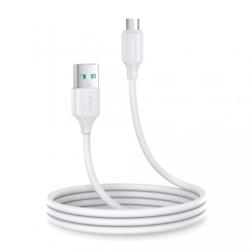 Joyroom cable USB-A - Micro USB 480Mb | s 2.4A 1m white (S-UM018A9)