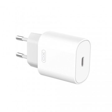 XO wall charger L91 PD 25W 1x USB-C white