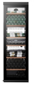 Wine cellar Climadiff MILLESIME240DB Black